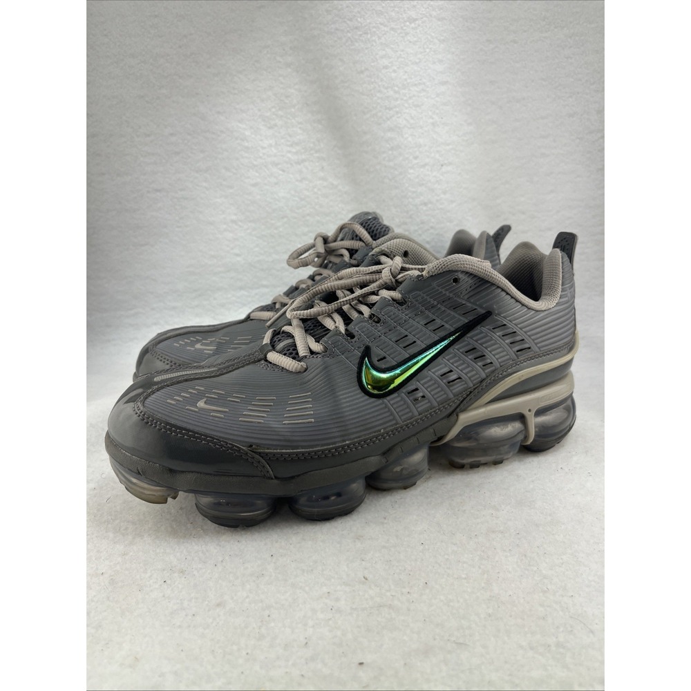 Nike Air Max Vapormax 360 Metallic Silver Flyknit CK2718-004 Men's 11